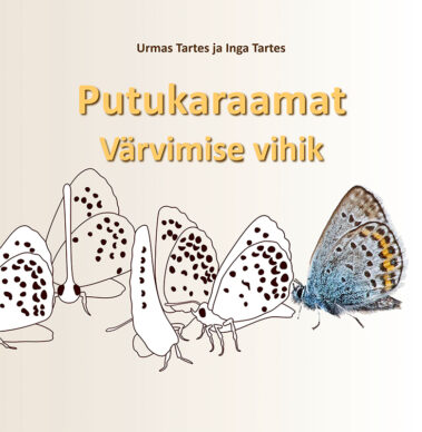 Putukaraamat / värvimise vihik