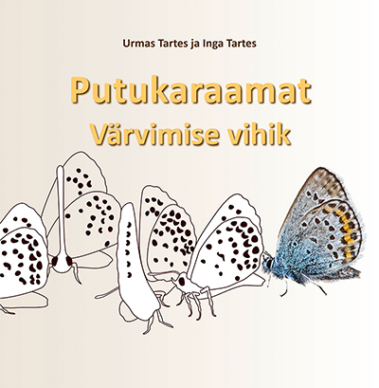 Putukaraamat-värvimise-vihik