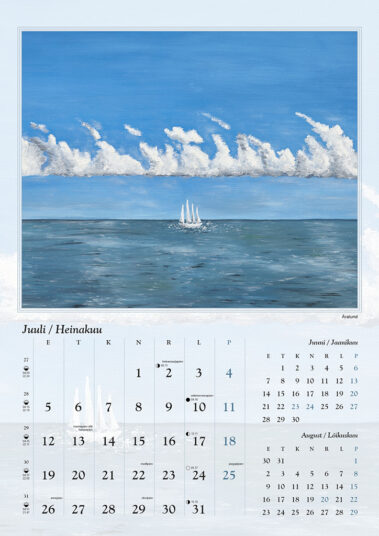 Inga Tartese autorikalender 2021