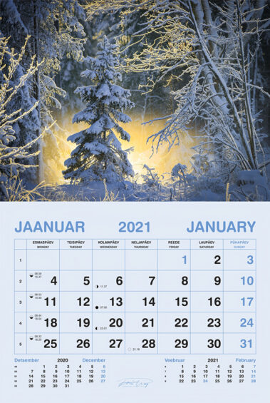 Tõnu Lingu autorikalender