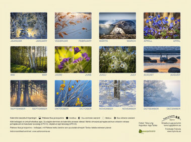 Hea tuju kalender 2021