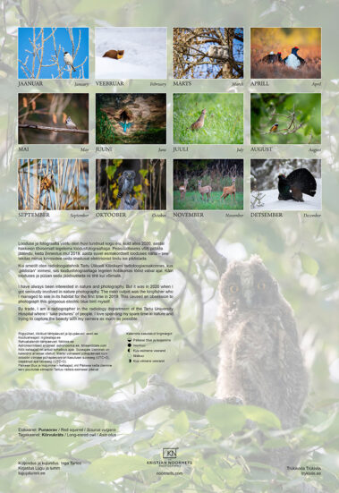 Kristjan Noormets kalender 2023